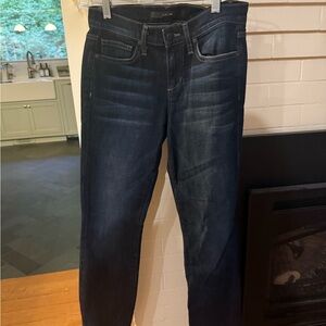 Joe's Jeans Midnight Blue Denim Cropped Jeans (sz 26)